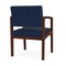Lesro Lenox Guest Chair, 22.5 in W 26 in L 31.5 in H LW1101 - alternate 2